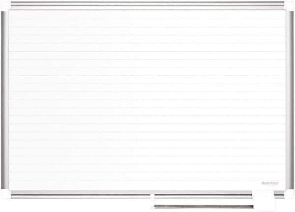 MasterVision - 48" High x 72" Wide Magnetic Dry Erase Calendar - Steel - Industrial Tool & Supply