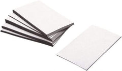 Baum/Gartens - 2" Wide x 3-1/2" Long, White Paper Business Cards - For Business Cards - Industrial Tool & Supply