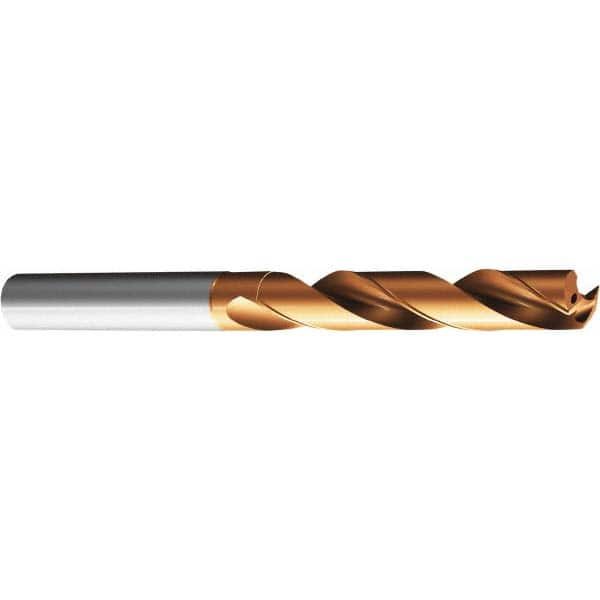 Sandvik Coromant - 17.8mm 147° Solid Carbide Jobber Drill - Industrial Tool & Supply