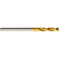 Sandvik Coromant - 2.7mm, 140° Point, Solid Carbide Micro Drill Bit - Industrial Tool & Supply
