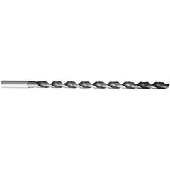 Sandvik Coromant - 17/64" 140° 2-Flute Solid Carbide Extra Length Drill Bit - Exact Industrial Supply