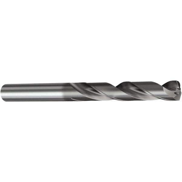 Sandvik Coromant - 7.7mm 140° Solid Carbide Jobber Drill - Industrial Tool & Supply