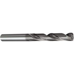 Sandvik Coromant - 10.72mm 140° Spiral Flute Solid Carbide Screw Machine Drill Bit - Industrial Tool & Supply