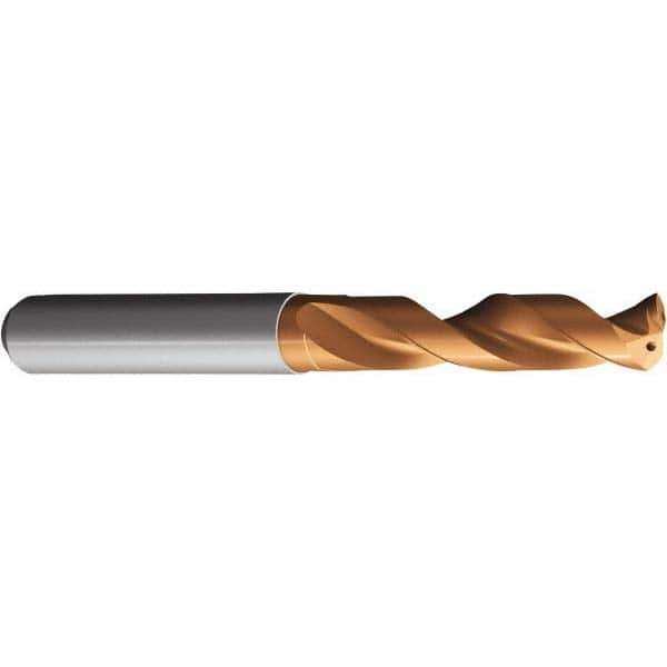 Sandvik Coromant - 14mm 140° Solid Carbide Jobber Drill - Industrial Tool & Supply