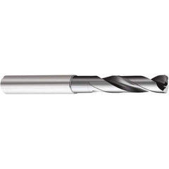 Sandvik Coromant - 5/32" 150° Spiral Flute Solid Carbide Screw Machine Drill Bit - Industrial Tool & Supply