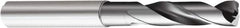 Sandvik Coromant - 6.75mm 150° Solid Carbide Jobber Drill - TiAlN Finish, Right Hand Cut, Cylindrical Shank, 79mm OAL - Industrial Tool & Supply