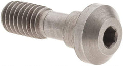 Sandvik Coromant - Torx Plus Cap Screw for Indexables - M6 Thread, Industry Std 5512 084-02, For Use with Tool Holders - Industrial Tool & Supply