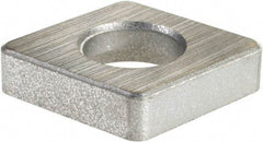 Sandvik Coromant - 3/4" Inscribed Circle, Toolholder Shim for Indexables - 1/4" Thick, 171.31 Shim Style, Positive Rake, Left Hand, Right Hand Cut - Industrial Tool & Supply
