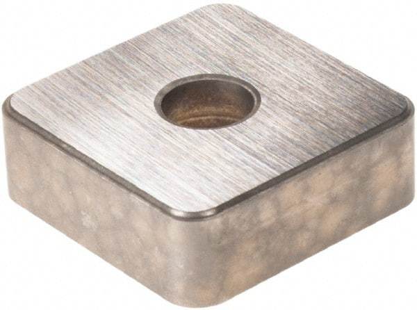 Sandvik Coromant - 3/4" Inscribed Circle, Toolholder Shim for Indexables - 1/4" Thick, 5322 425 Shim Style, Positive Rake, Left Hand, Neutral, Right Hand Cut - Industrial Tool & Supply