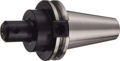 Sandvik Coromant - CAT50 Taper Shank 20mm Hole End Mill Holder/Adapter - 3-3/4" Projection, Through-Spindle & DIN Flange Coolant - Exact Industrial Supply