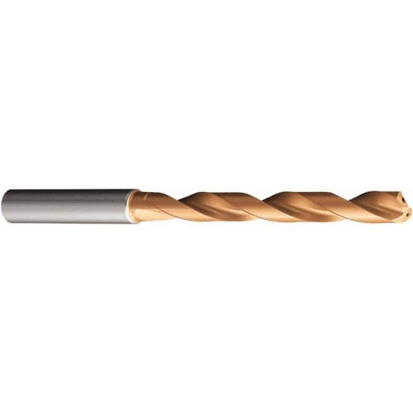 Sandvik Coromant - 8.6mm 147° Solid Carbide Jobber Drill - Industrial Tool & Supply