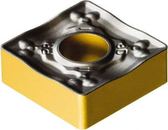 Sandvik Coromant - SNMM433 PR Grade 4335 Carbide Turning Insert - TiCN/AI2O3/TiN Finish, 90° Square, 1/2" Inscr Circle, 3/16" Thick, 3/64" Corner Radius - Industrial Tool & Supply