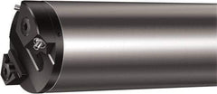 Sandvik Coromant - 80mm Bore Diam, 3" Body Diam x 1,143mm Body Length, Boring Bar Holder & Adapter - 46.65" Screw Thread Lock, 717mm Bore Depth, Internal Coolant - Exact Industrial Supply