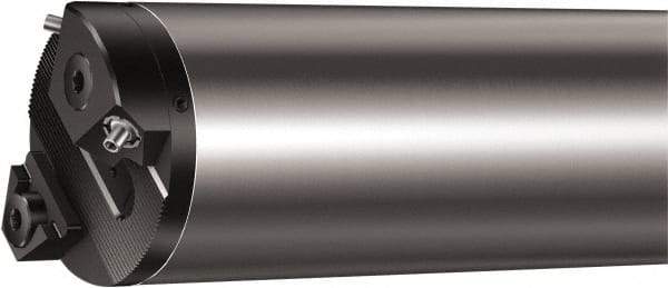Sandvik Coromant - 3;80 System Size, Modular Tool Holding System Adapter - 33" Projection, 3.1496" Body Diam, 33-1/2" OAL, Through Coolant - Exact Industrial Supply
