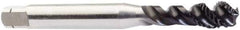 Sandvik Coromant - M30x3.50 Metric 4 Flute 6HX Modified Bottoming Spiral Flute Tap - Solid Carbide, CoolTop Finish, 180mm OAL, Right Hand Flute, Right Hand Thread, Series CoroTap 300 - Industrial Tool & Supply