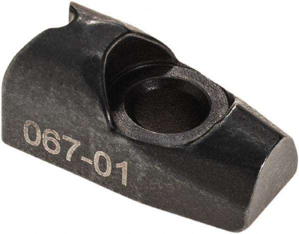 Sandvik Coromant - 1/4" Inscribed Circle, Toolholder Shim for Indexables - 1/4" Thick, 5321 067 Shim Style, Positive Rake, Left Hand, Right Hand Cut - Industrial Tool & Supply
