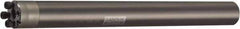 Sandvik Coromant - 16mm Bore Diam, 5/8" Body Diam x 180mm Body Length, Boring Bar Holder & Adapter - 7.35" Screw Thread Lock, 75.25mm Bore Depth, Internal Coolant - Exact Industrial Supply