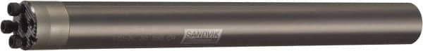 Sandvik Coromant - 20mm Bore Diam, 3/4" Body Diam x 205mm Body Length, Boring Bar Holder & Adapter - 8.37" Screw Thread Lock, 94.3mm Bore Depth, Internal Coolant - Exact Industrial Supply