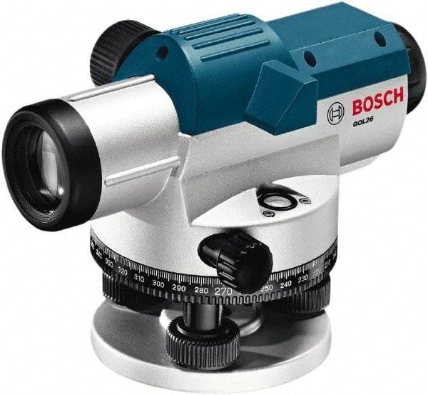 Bosch - Optical Levels Type: Automatic Magnification: 26x - Industrial Tool & Supply