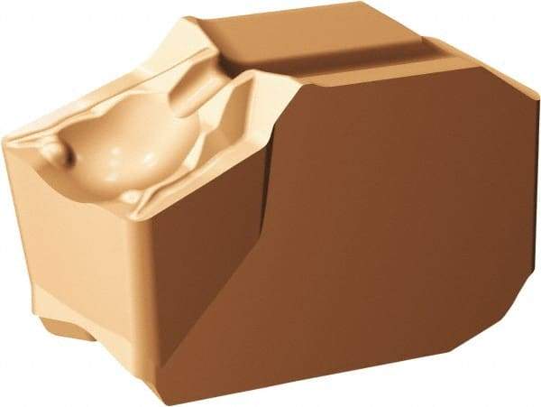 Sandvik Coromant - QDNJ050000 TF Grade 1125 Carbide Turning Insert - TiCrAlN/TiAlN Finish, Irregular, 5.9mm Inscr Circle, 5mm Thick, 0mm Corner Radius - Industrial Tool & Supply