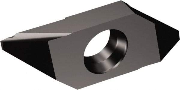 Sandvik Coromant - MABL3020 Grade 1105 Carbide Turning Insert - TiAlN2 Finish, Parallelogram, 1/8" Thick, 0.2mm Corner Radius - Industrial Tool & Supply