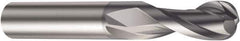 Sandvik Coromant - 10mm Diam, 19mm LOC, Solid Carbide Ball End Mill - AlCrN Finish, 72mm OAL, 10mm Shank Diam, Ball Flute - Industrial Tool & Supply