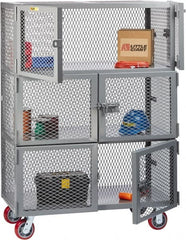 Little Giant - 6 Door, 3 Tier, Storage Cabinets & Lockers - Industrial Tool & Supply