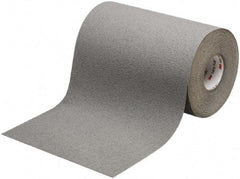 Ability One - Gray Solid Color Anti-Slip Vinyl Tape - 36" Wide x 60' Long x 0.045" Thick, General Traffic - Industrial Tool & Supply