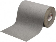 Ability One - Gray Solid Color Anti-Slip Vinyl Tape - 18" Wide x 60' Long x 0.045" Thick, General Traffic - Industrial Tool & Supply