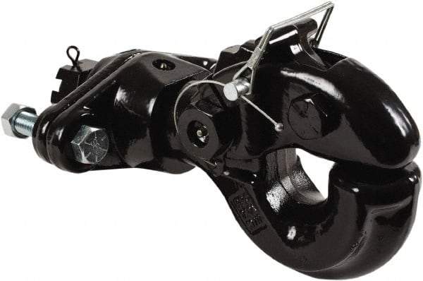 Buyers Products - 60,000 Lb Capacity Swivel Pintle Hook - For Use with Trailers - Industrial Tool & Supply