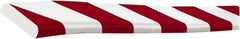 PRO-SAFE - Polyurethane Foam Type F Surface Guard - Red/White - Industrial Tool & Supply