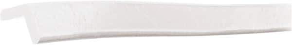 PRO-SAFE - Polyurethane Foam Type E Corner Guard - White - Industrial Tool & Supply