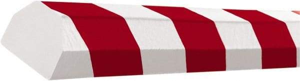 PRO-SAFE - Polyurethane Foam Type CC Surface Guard - Red/White - Industrial Tool & Supply