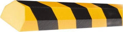 PRO-SAFE - Polyurethane Foam Type CC Surface Guard - Black/Yellow - Industrial Tool & Supply