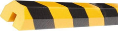 PRO-SAFE - Polyurethane Foam Type BB Edge Guard - Black/Yellow - Industrial Tool & Supply
