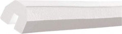 PRO-SAFE - Polyurethane Foam Type BB Edge Guard - White - Industrial Tool & Supply