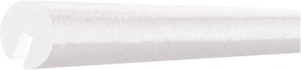 PRO-SAFE - Polyurethane Foam Type B Edge Guard - White - Industrial Tool & Supply