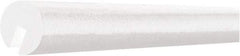PRO-SAFE - Polyurethane Foam Type B Edge Guard - White - Industrial Tool & Supply