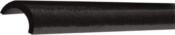 PRO-SAFE - Polyurethane Foam Type R30 Pipe Guard - Black - Industrial Tool & Supply