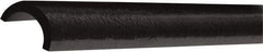 PRO-SAFE - Polyurethane Foam Type R30 Pipe Guard - Black - Industrial Tool & Supply