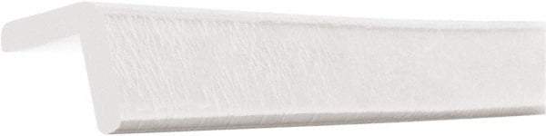 PRO-SAFE - Polyurethane Foam Type H Corner Guard - White - Industrial Tool & Supply