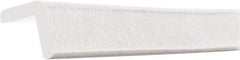 PRO-SAFE - Polyurethane Foam Type H Corner Guard - White - Industrial Tool & Supply