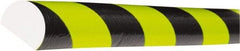 PRO-SAFE - Polyurethane Foam Type C Corner Guard - Fluorescent Yellow - Industrial Tool & Supply