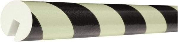 PRO-SAFE - Polyurethane Foam Type B Corner Guard - Glow - Industrial Tool & Supply