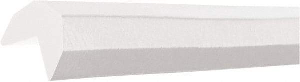 PRO-SAFE - Polyurethane Foam Type AA Corner Guard - White - Industrial Tool & Supply