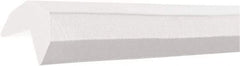 PRO-SAFE - Polyurethane Foam Type AA Corner Guard - White - Industrial Tool & Supply