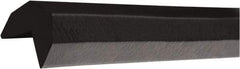 PRO-SAFE - Polyurethane Foam Type AA Corner Guard - Black - Industrial Tool & Supply