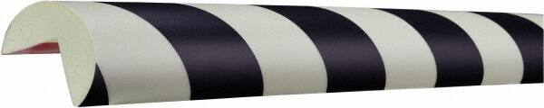 PRO-SAFE - Polyurethane Foam Type A Corner Guard - Glow - Industrial Tool & Supply