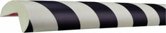 PRO-SAFE - Polyurethane Foam Type A Corner Guard - Glow - Industrial Tool & Supply