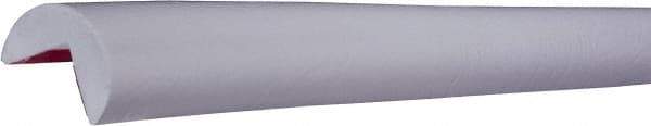 PRO-SAFE - Polyurethane Foam Type A Corner Guard - White - Industrial Tool & Supply